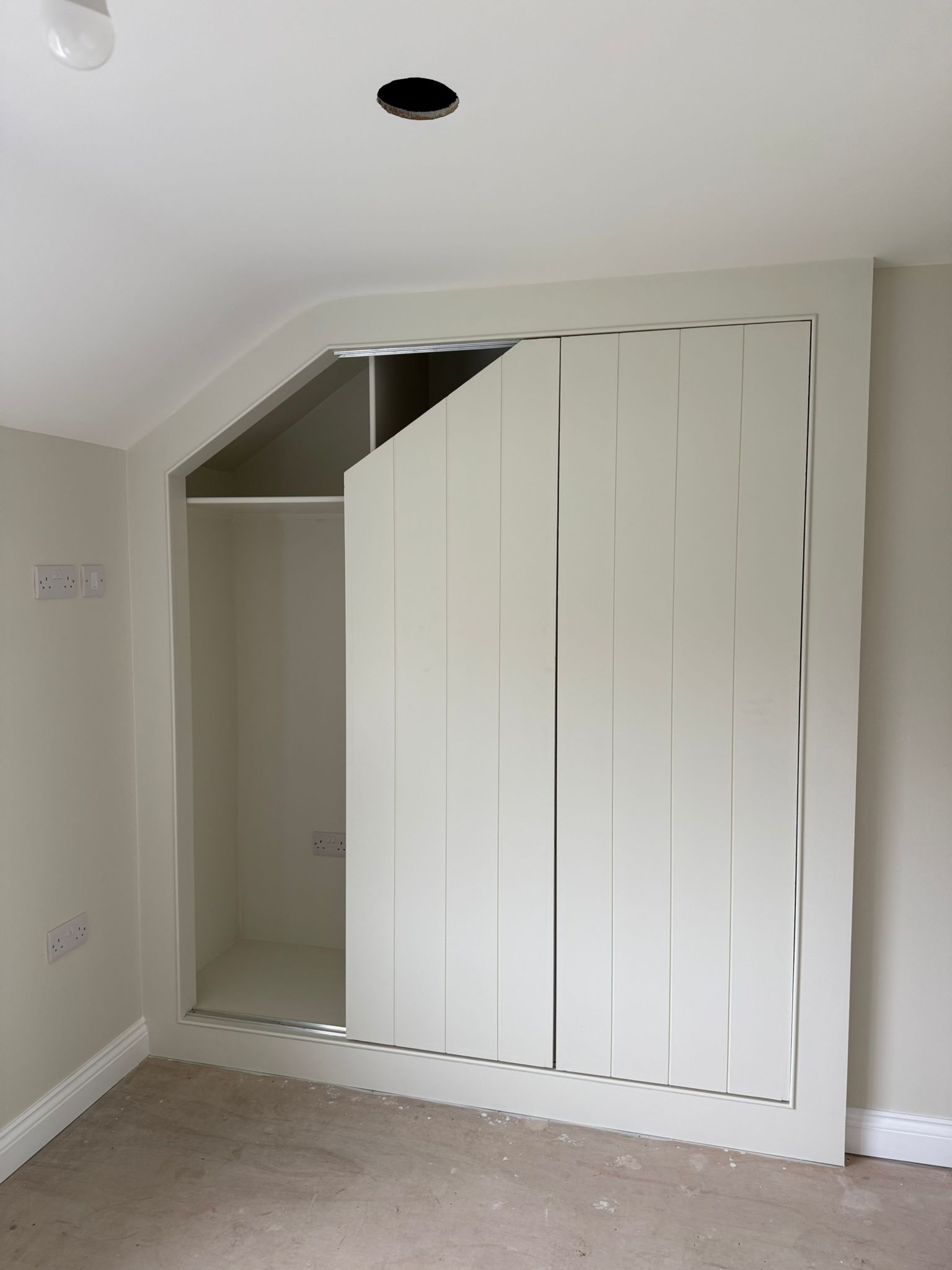 loft-bespoke-wardrobe-half-open